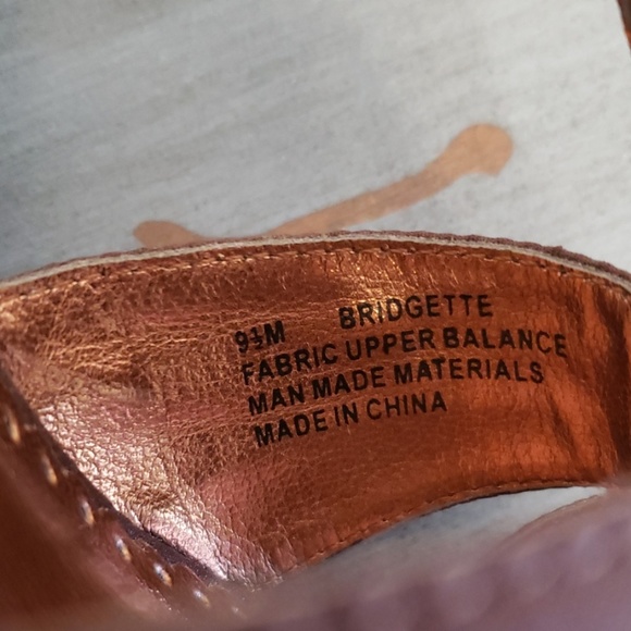 Rampage "Bridgette" Wedge - Picture 5 of 5